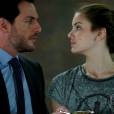 Em "Verdades Secretas", Angel (Camila Queiroz) e Alex (Rodrigo Lombardi) se tornam amantes e conversam