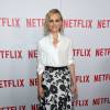 Taylor Schilling, a Piper de "Orange Is The New Black", entra na lista de atrizes que amam looks em preto e branco