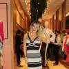 O look preto e branco de Giovanna Ewbank é de babar!
