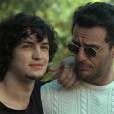 Alex (Rodrigo Lombardi) e Guilherme (Gabriel Leone) discutem feio por causa de Angel (Camila Queiroz) em "Verdades Secretas"