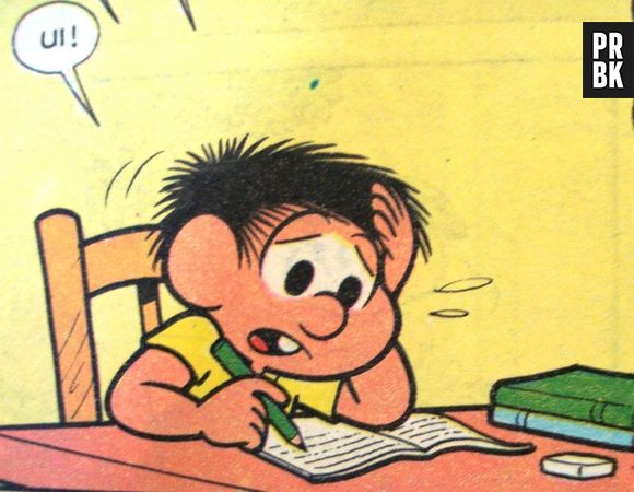 Medo de fazer prova, quem sempre?