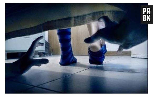 O monstro em baixo da cama é um clássico, né?