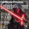  "Star Wars VII: O Despertar da For&ccedil;a" &eacute; a capa da pr&oacute;xima edi&ccedil;&atilde;o da Entertainment Weekly 