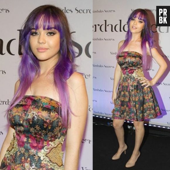 Bella Piero interpreta a Nina, em "Verdades Secretas"