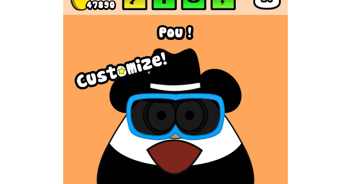 Pou Game  Cuidando do POU (Game/Jogo) - Parte 2 