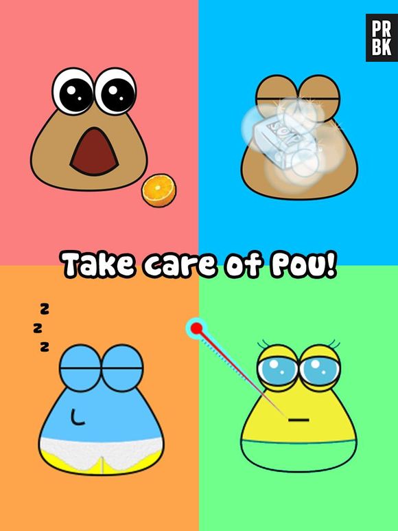 "Pou": cuide bem do seu bichinho virtual