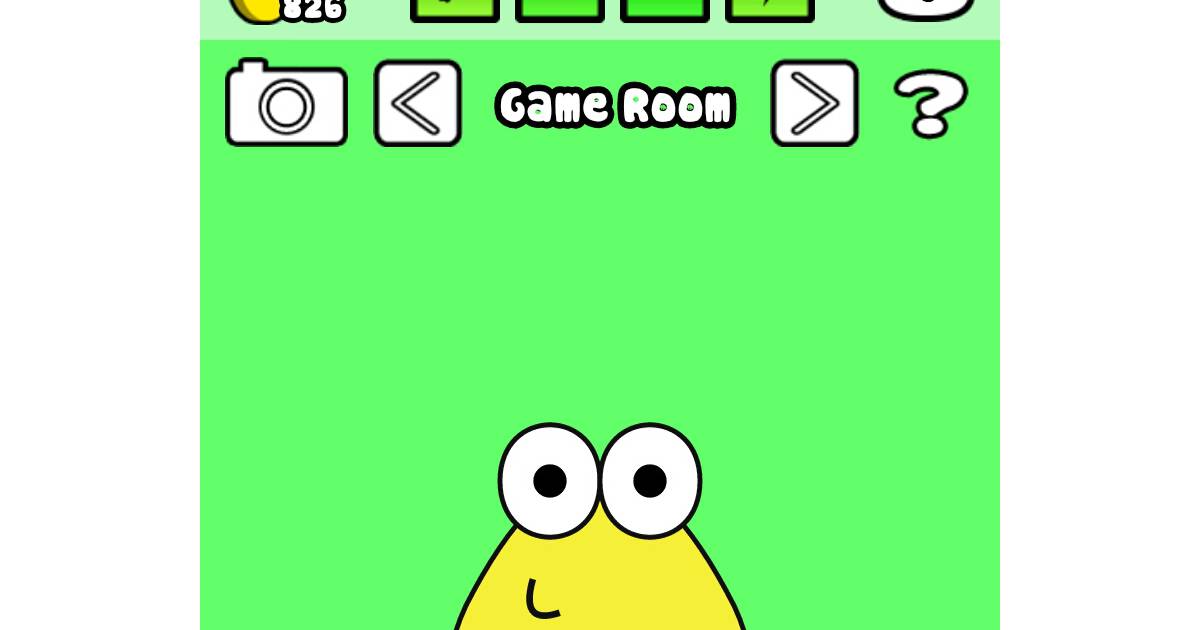 Pou Game, Cuidando do POU (Game/Jogo)