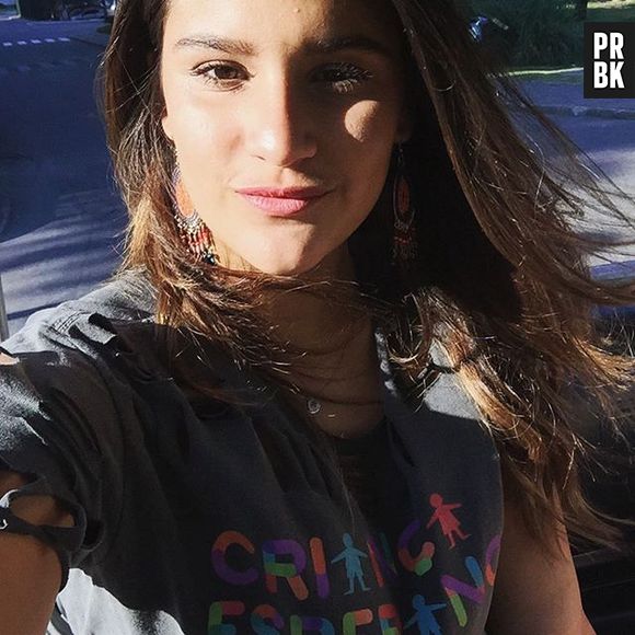 Giulia Costa, de "Malhação", sempre sonhou em ser atriz