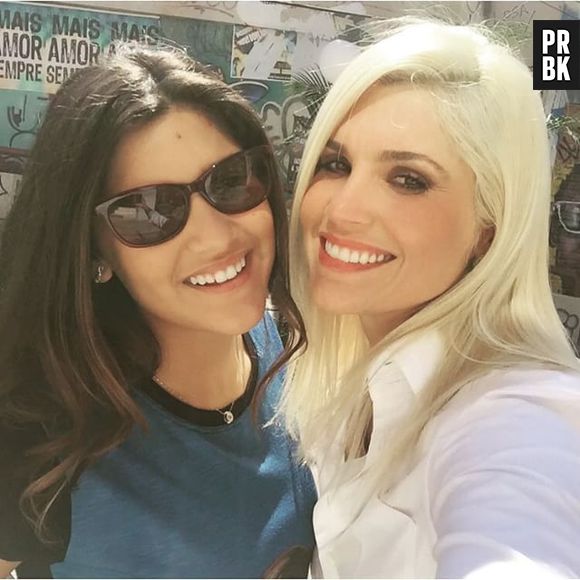 Giulia Costa, de "Malhação", não quer ser reconhecida por ser filha de Flávia Alessandra