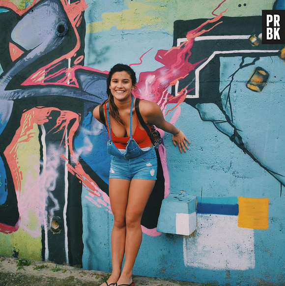 Giulia Costa, uma das protagonistas de "Malhação", vive arrasando com seu estilo causador