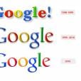  Desde que a Google foi criada, há 17 anos atrás, o logotipo já mudou três vezes 