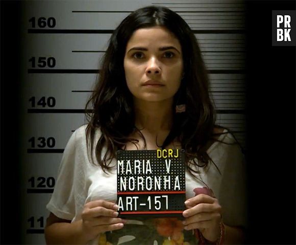 Em "A Regra do Jogo": Tóia (Vanessa Giácomo) é presa no primeiro capítulo!