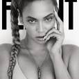Beyoncé faz topless em ensaio sensual para a revista Flaunt