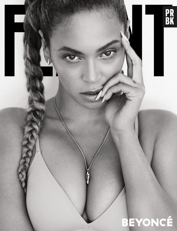 Beyoncé faz topless em ensaio sensual para a revista Flaunt