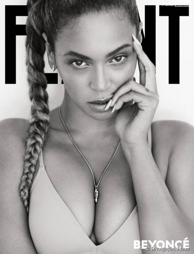 Beyoncé faz topless em ensaio sensual para a revista Flaunt