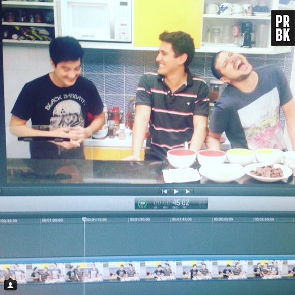 Raul Lemos, do "MasterChef Brasil", tem participado de canais sobre culinária no Youtube