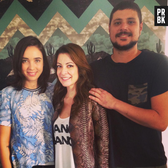 Raul Lemos, do "MasterChef Brasil", agora vive dando um rolê com Ana Paula Padrão