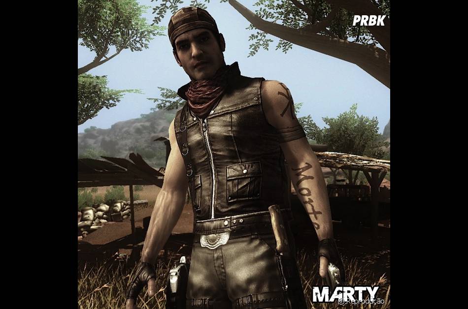 Marty Alencar, de Far Cry 2, pode não ter sido criado no Brasil. Mas o  personagem nasceu em São Paulo - Purebreak