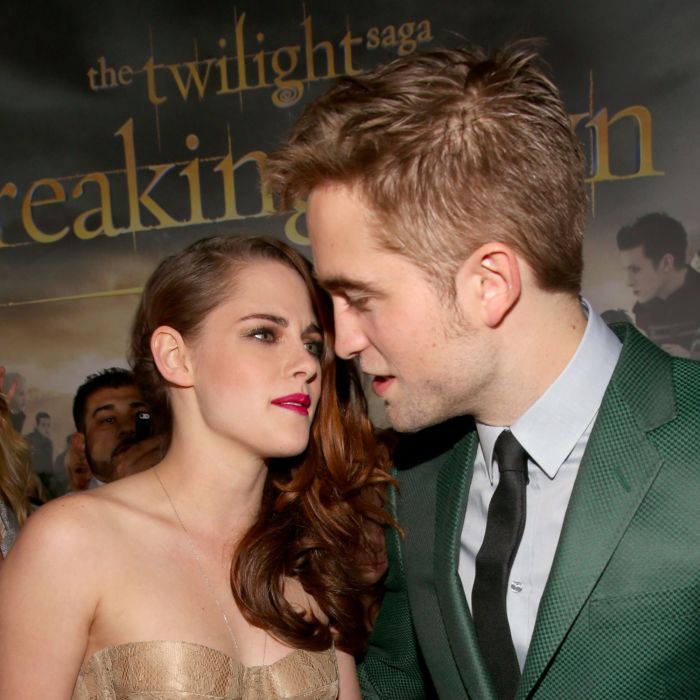 Kristen Stewart e Robert Pattinson se conheceram durante as filmagens de &quot;Crepúsculo&quot;