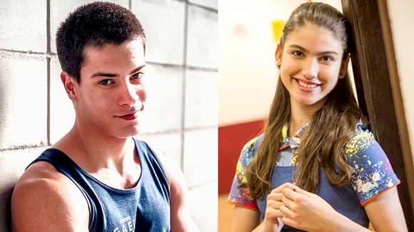 Arthur Aguiar e Giovanna Grigio, após "Chiquititas", farão par romântico na novela "Candinho"