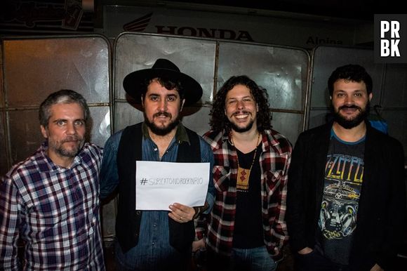Finalista da primeira temporada do "SuperStar", banda Suricato vive expectativa para tocar no Rock in Rio 2015