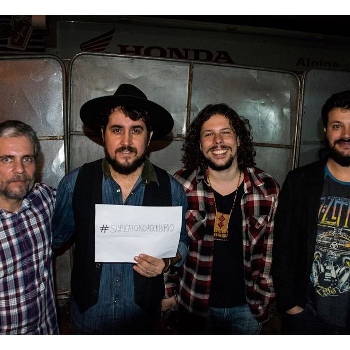  Finalista da primeira temporada do &quot;SuperStar&quot;, banda Suricato vive expectativa para tocar no Rock in Rio 2015 