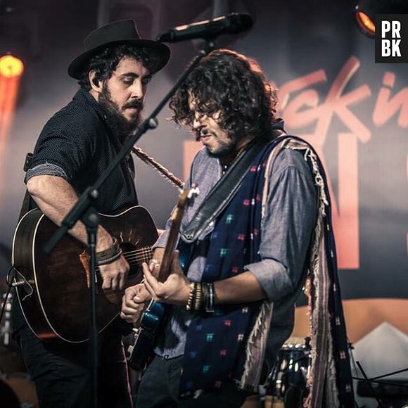 Show de Suricato no Rock in Rio 2015 terá covers de Gilberto Gil e Bob Dylan