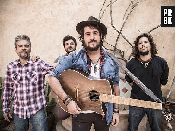 Atração confirmada do Rock in Rio 2015, a banda Suricato adianta detalhes do show