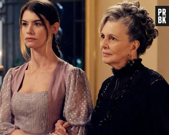 Em "Além do Tempo": Lívia (Alinne Moraes) é neta de Vitória (Irene Ravache)!