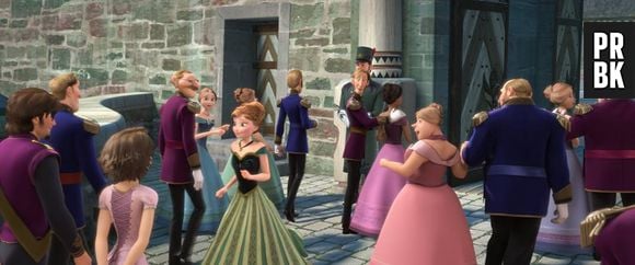 Rapunzel e Flynn Rider, de "Enrolados", aparecem em "Frozen - Uma Aventura Congelante"