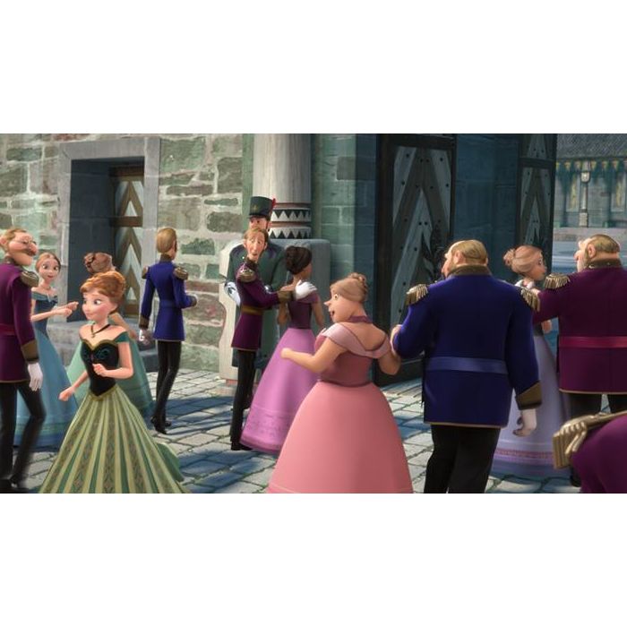 Rapunzel e Flynn Rider, de &quot;Enrolados&quot;, aparecem em &quot;Frozen - Uma Aventura Congelante&quot;
