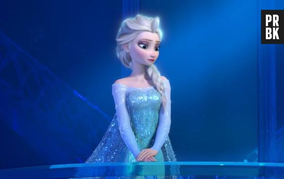 A rainha Elsa almadiçoa sem querer o reino de Arendelle em "Frozen - Uma Aventura Congelante"