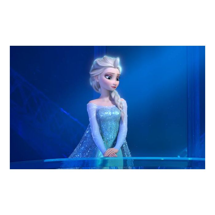 A rainha Elsa almadiçoa sem querer o reino de Arendelle em &quot;Frozen - Uma Aventura Congelante&quot;