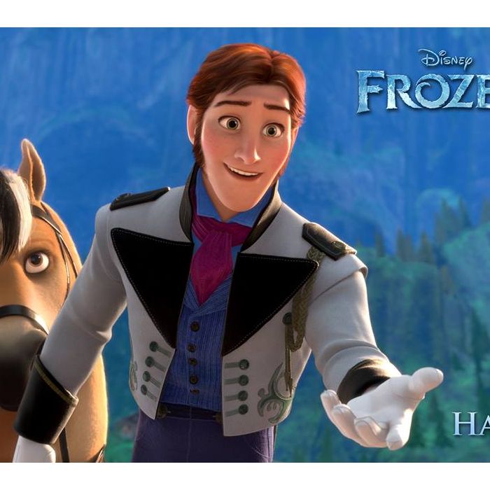 Hans é um príncipe de outro reino em &quot;Frozen - Uma Aventura Congelante&quot;
