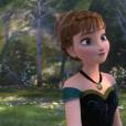 A princesa Anna é uma das protagonistas de "Frozen - Uma Aventura Congelante"