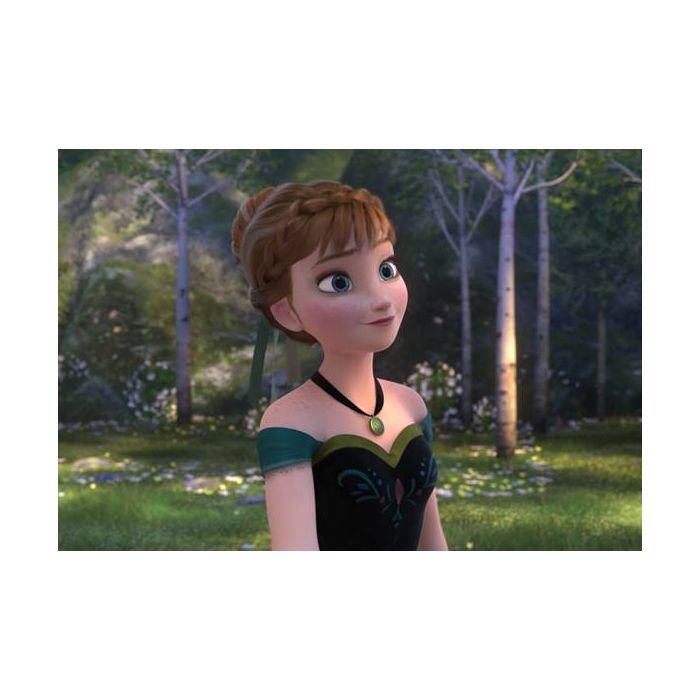 A princesa Anna é uma das protagonistas de &quot;Frozen - Uma Aventura Congelante&quot;