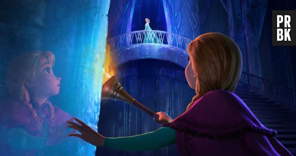 "Frozen - Uma Aventura Congelante" mostra o relacionamento das irmãs Elsa e Anna