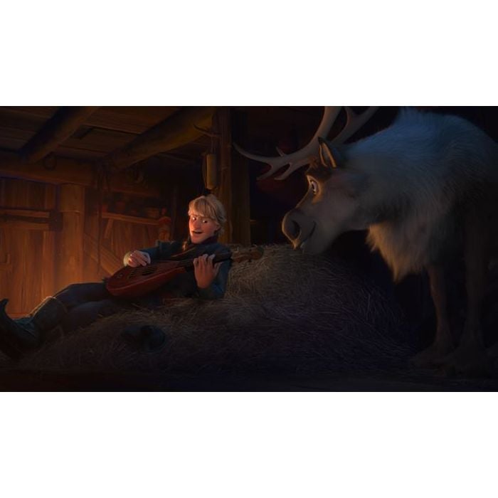  Kristoff e Sven são uma dupla inseparável em &quot;Frozen - Uma Aventura Congelante&quot; 