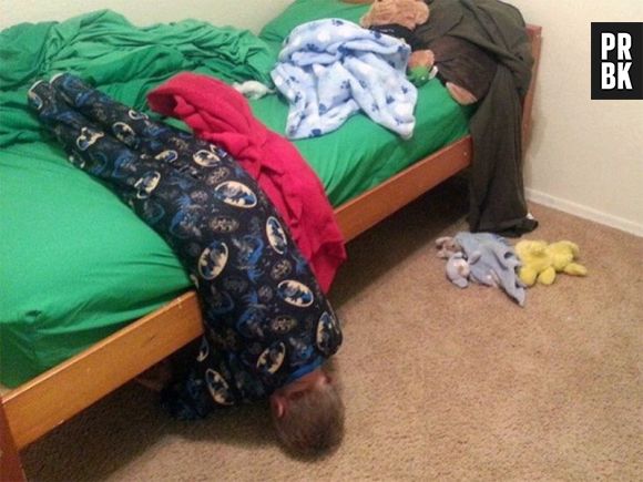 Ele vai levantar, só mais cinco minutos!