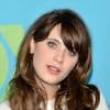 Zooey Deschanel, protagonista de "New Girl", tem lindos olhos azuis