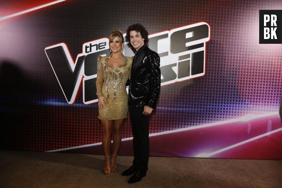 Sam Alves foi treinado por Claudia Leitte e venceu o "The Voice Brasil"