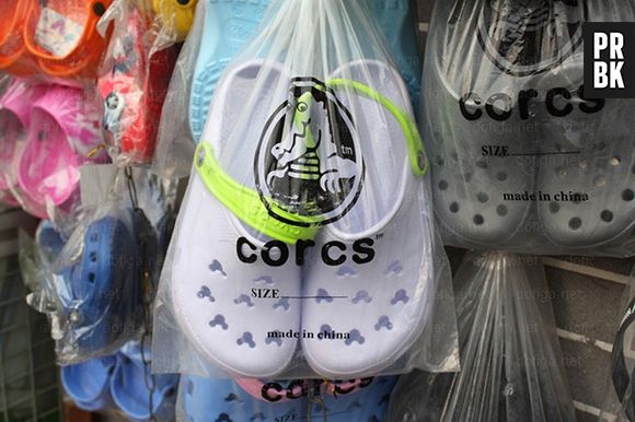 Se as pessoas já não gostam de Crocs, imagina o que pensam do Corcs...