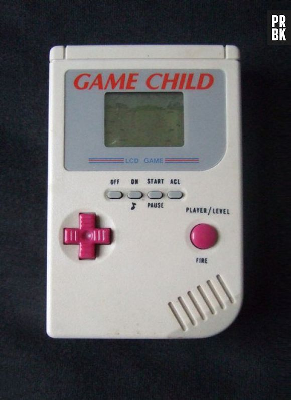 "Vamos brincar no meu Game Child?"