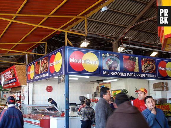 Só dá para comer no Master Beef se eles aceitarem Master Card