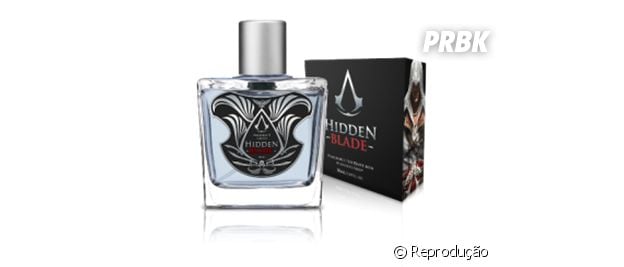 Perfume Hidden Blade, inspirado em "Assassin's Creed", custa 150 reais