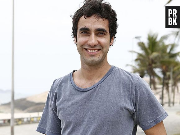 Gabriel Godoy viveu o atraplahado Afeganistão na novela "Alto Astral", da Globo
