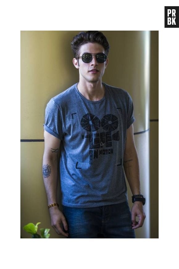 Chay Suede será vilão e affair de Agatha Moreira em "Haja Coração!", próxima novela das 19h da Globo, segundo jornal