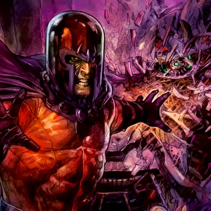 Magneto é um mutante de nível Alfa. Normalmente, esses personagens apresentam poucas desvantagens e são muito fortes