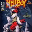 As fantásticas histórias do Hellboy são publicadas pela Dark Horse e isso não impediu o sucesso do herói