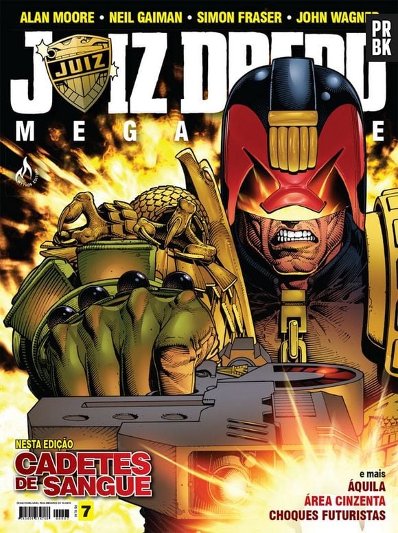 Juiz Dredd foi criado pela Rebellion Developments em 1977 e ainda possui milhares de fãs